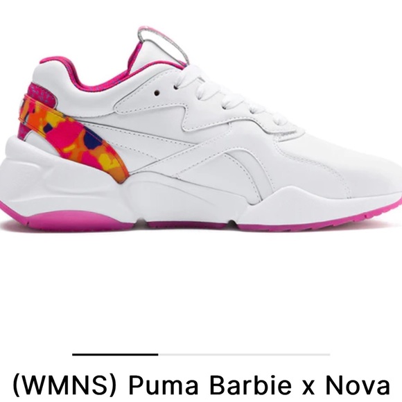 Puma Barbie x Nova woman sneakers - Picture 4 of 6